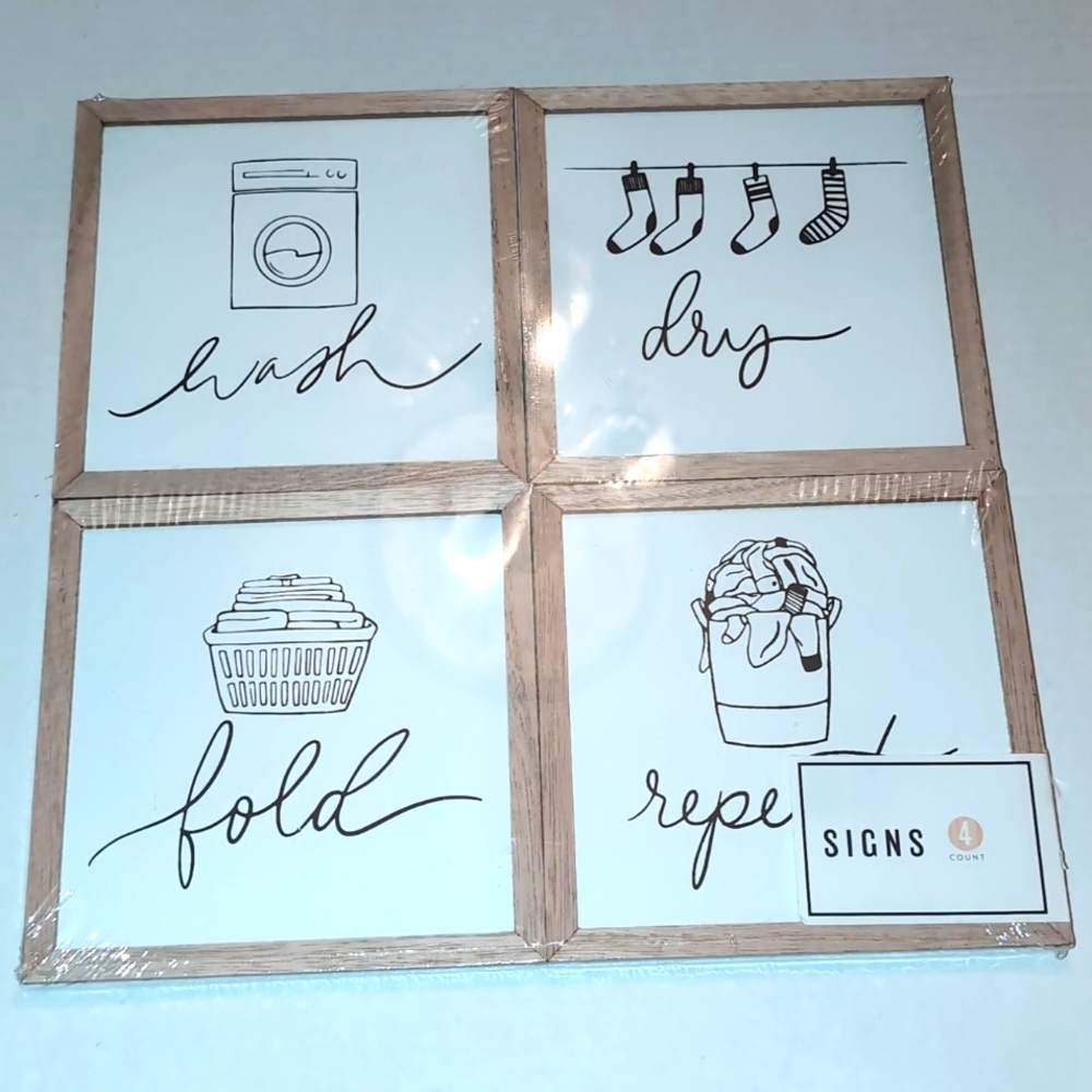 Laundry Signs